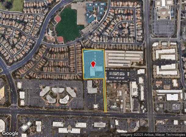  3741 Douglas Blvd, Roseville, CA Parcel Map