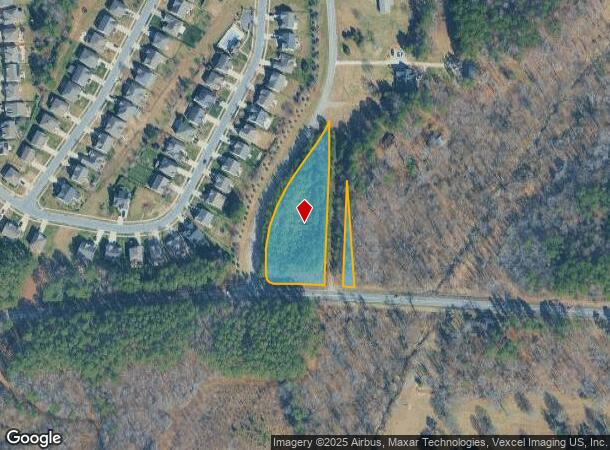 2002 Jim Johnson Rd, Concord, NC Parcel Map