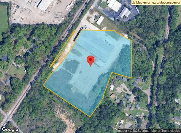  1355 Industrial Blvd, Bessemer, AL Parcel Map