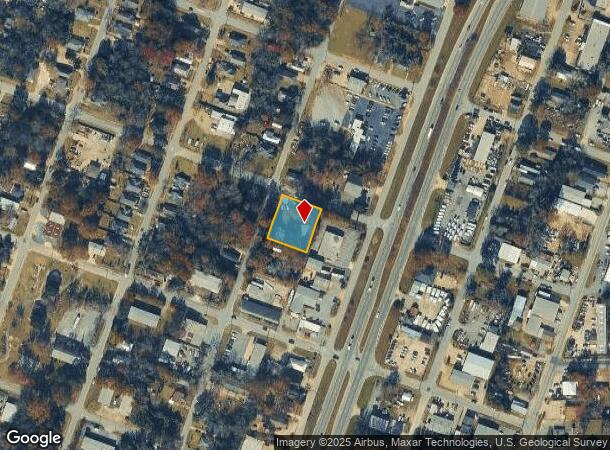 1310 51St St, Columbus, GA Parcel Map