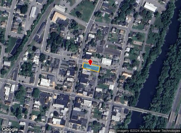  29 N Market St, Selinsgrove, PA Parcel Map