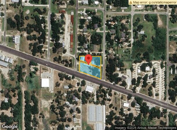  902 W Market St, Rockport, TX Parcel Map