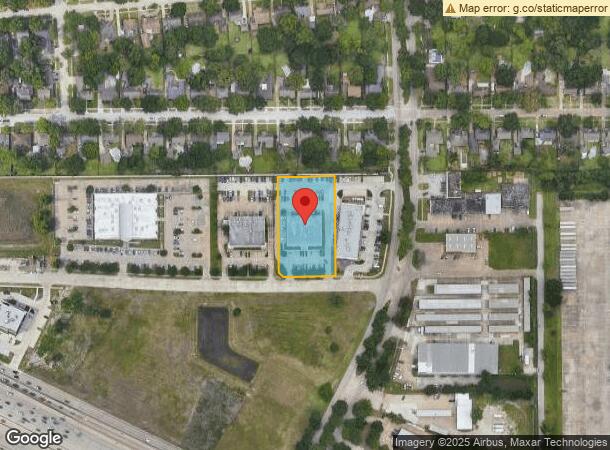  16060 Dillard Dr, Jersey Village, TX Parcel Map