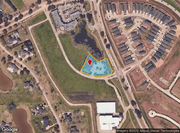 4112 Bees Loop, Missouri City, TX Parcel Map