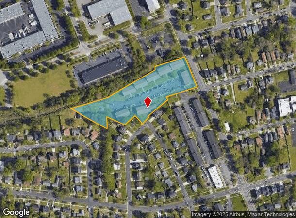 7139 Sewells Point Rd, Norfolk, VA Parcel Map