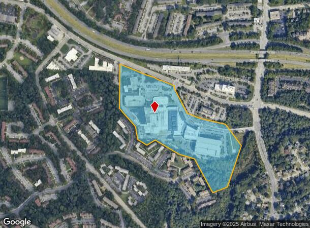  255 Hospital Dr, Glen Burnie, MD Parcel Map