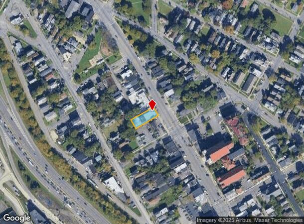 911 N Salina St, Syracuse, NY Parcel Map