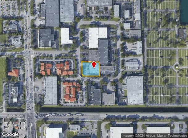  2601 Nw 105Th Ave, Doral, FL Parcel Map