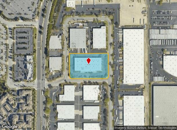 11380 7Th St, Rancho Cucamonga, CA Parcel Map