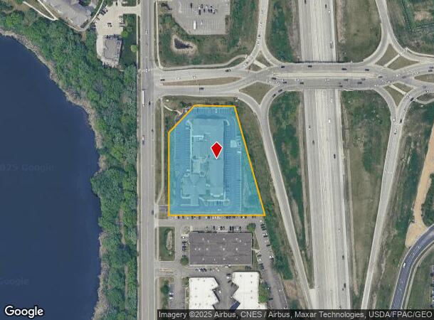 1815 Old Highway 8 Nw, Saint Paul, MN Parcel Map