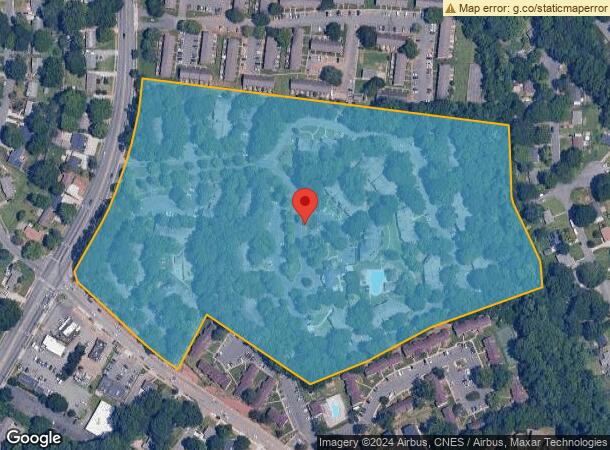  3300 Magnolia Hill Dr, Charlotte, NC Parcel Map