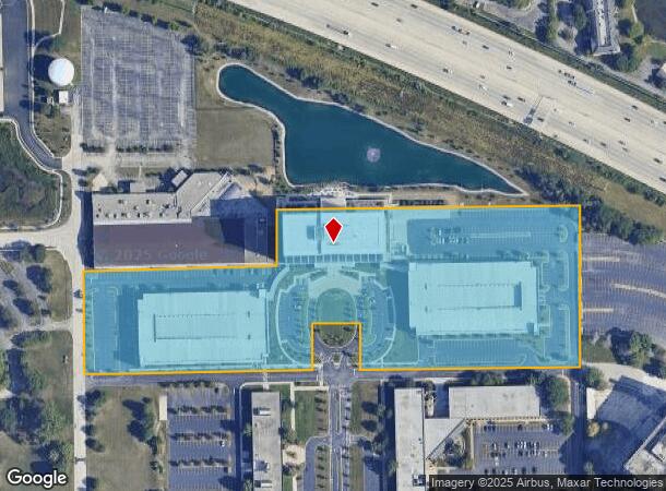  2850 Golf Rd, Rolling Meadows, IL Parcel Map