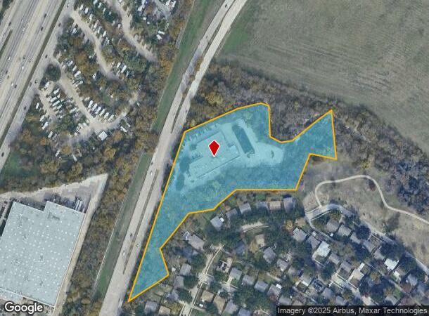  3600 K Ave, Plano, TX Parcel Map