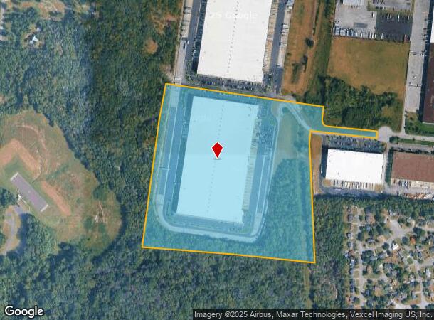  5501 Centre Pointe Dr, La Vergne, TN Parcel Map