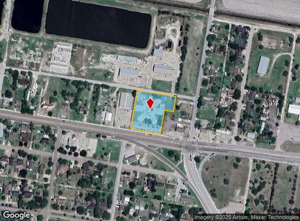 603 E Avenue J, Robstown, TX Parcel Map