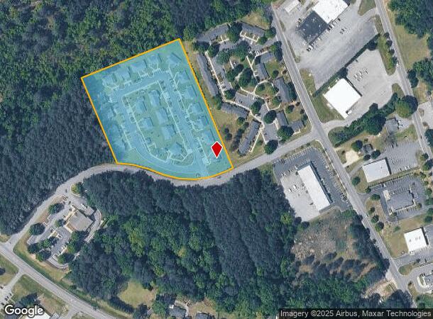 102 Fair Grove Cir, Snow Hill, NC Parcel Map