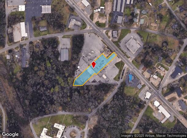 4557 Saint Stephens Rd, Eight Mile, AL Parcel Map
