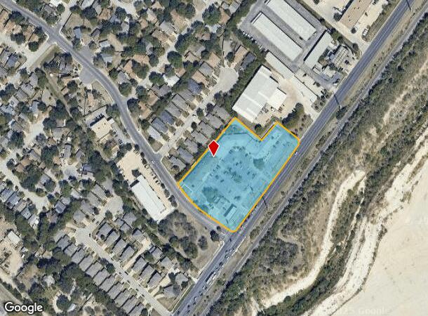  12317 Wetmore Rd, San Antonio, TX Parcel Map