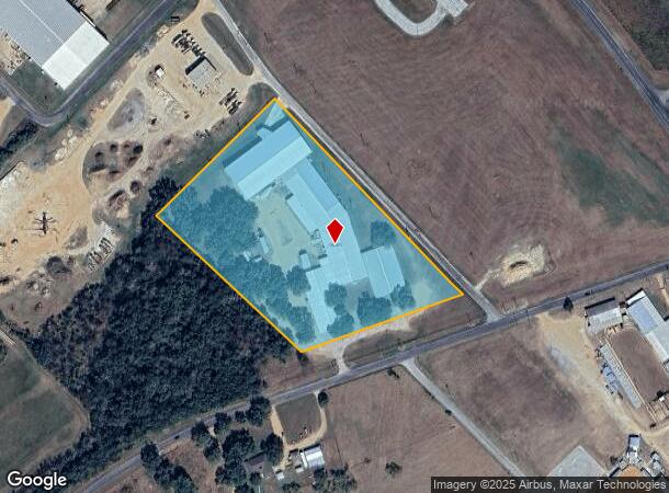  1708 N South St, Yoakum, TX Parcel Map