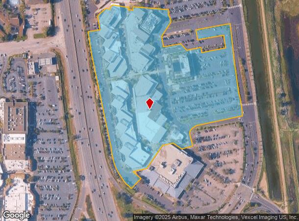 1900 Redwood Hwy, Corte Madera, CA Parcel Map