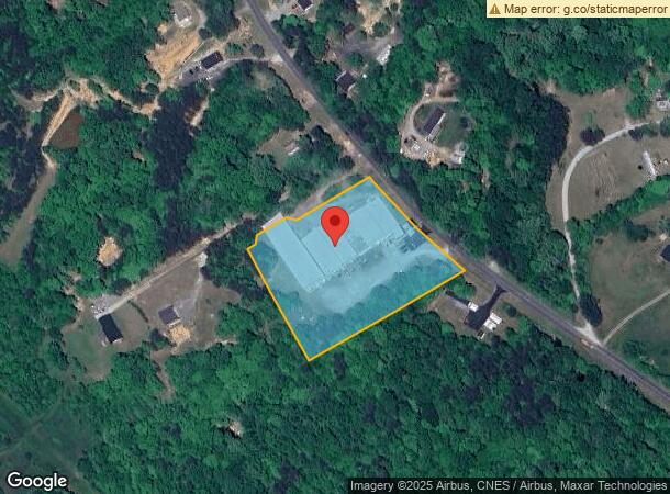  1941 Haw River Hopedale Rd, Burlington, NC Parcel Map