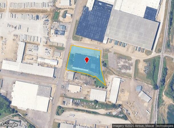 1015 Green Tee Rd, Tupelo, MS Parcel Map