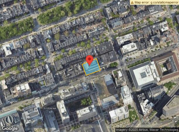  745 Boylston St, Boston, MA Parcel Map