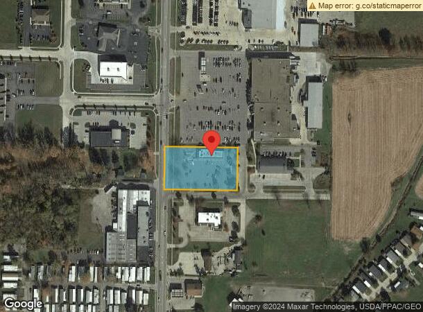  800 N Main St, Wellington, OH Parcel Map