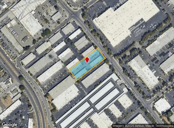  1723 Little Orchard St, San Jose, CA Parcel Map