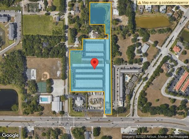  3805 53Rd Ave E, Bradenton, FL Parcel Map