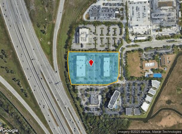  2000 Nw 150Th Ave, Pembroke Pines, FL Parcel Map