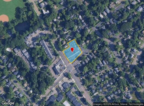  1280 Stratfield Rd, Fairfield, CT Parcel Map