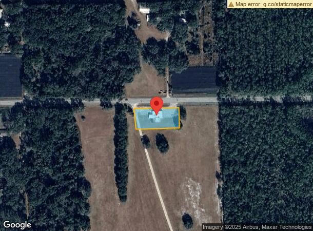  1017 W State Road 40, Pierson, FL Parcel Map