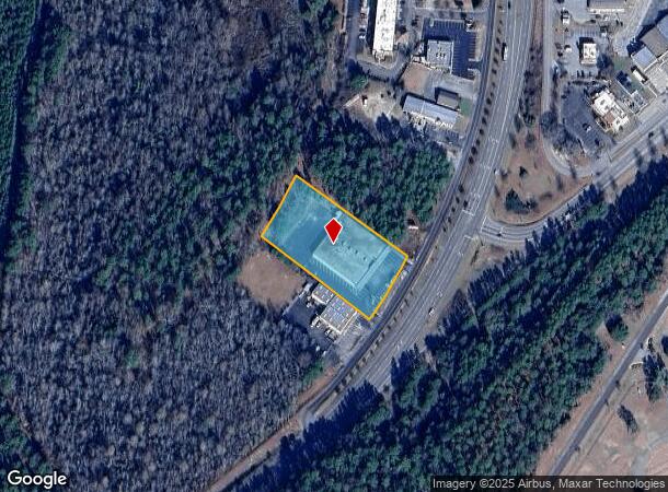 401 By-Pass Byp, Laurinburg, NC Parcel Map