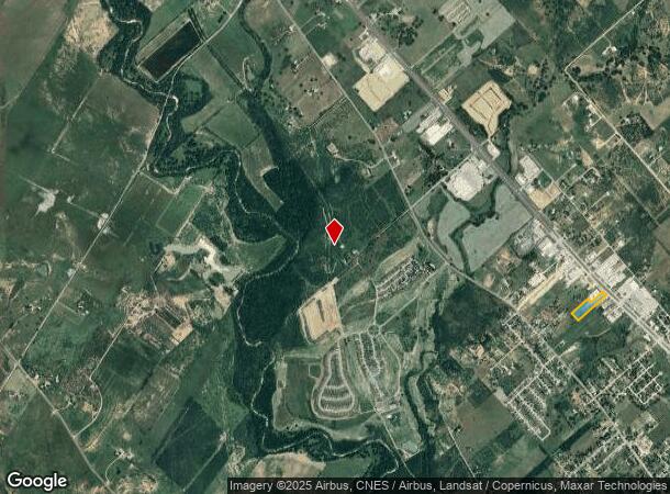  537 10Th St, Floresville, TX Parcel Map