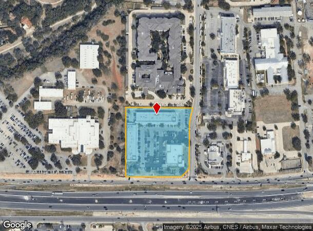 403 W Loop 1604 N, San Antonio, TX Parcel Map