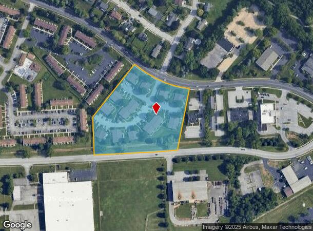  1695 Kenneth Rd, York, PA Parcel Map