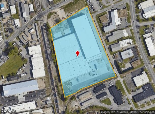  3321 E Princess Anne Rd, Norfolk, VA Parcel Map