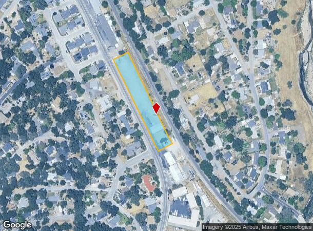 4895 Traffic Way, Atascadero, CA Parcel Map