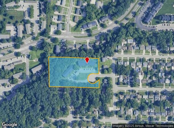  1801-1851 Blanchard Ct Sw, Wyoming, MI Parcel Map