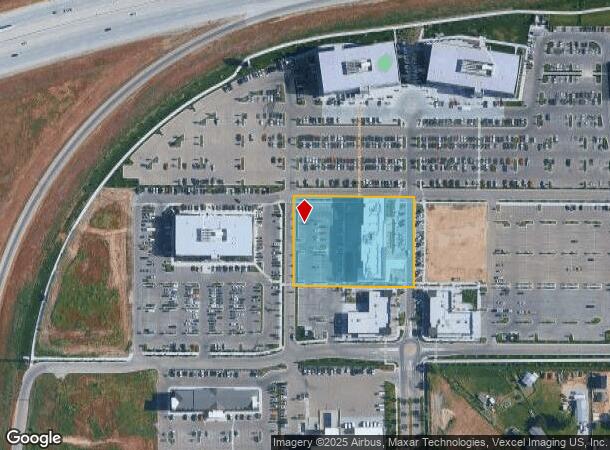 1175 S Silverstone Way, Meridian, ID Parcel Map