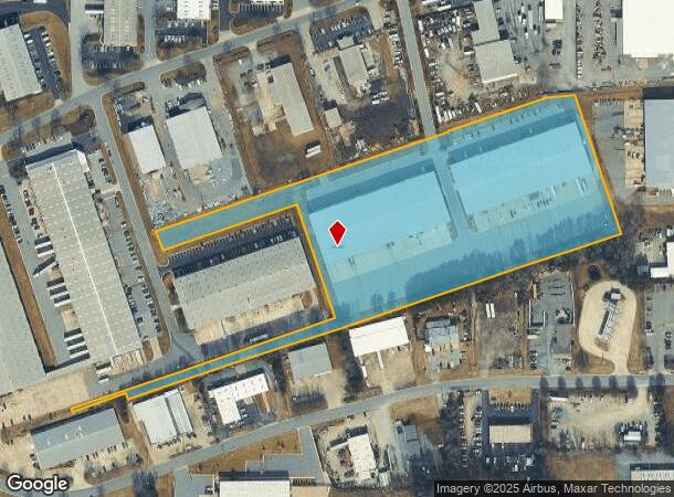  1140 Distribution Ct, Kernersville, NC Parcel Map