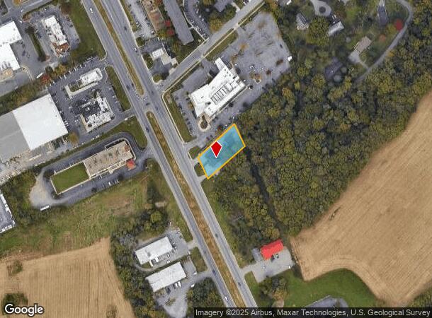  1826 Dual Hwy, Hagerstown, MD Parcel Map