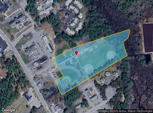 Main St, Carver, MA Parcel Map