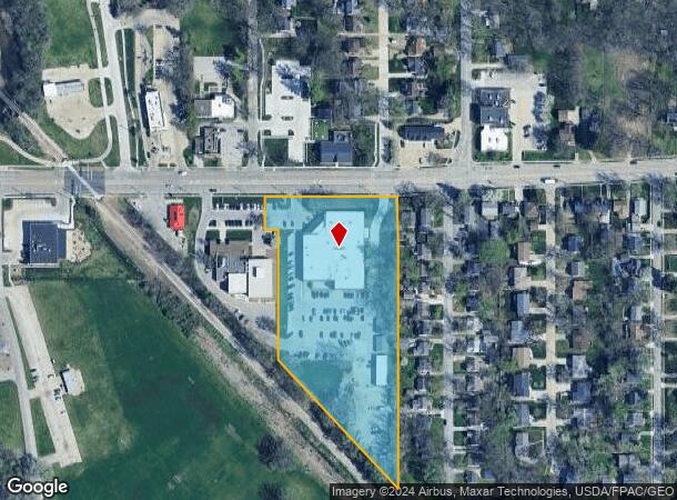  6000 Grand Ave, Des Moines, IA Parcel Map