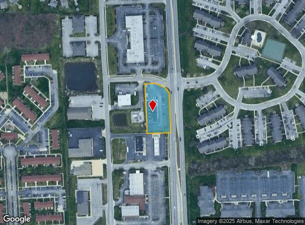  7605 Coldwater Rd, Fort Wayne, IN Parcel Map