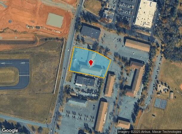  1143 State Rd, Princeton, NJ Parcel Map