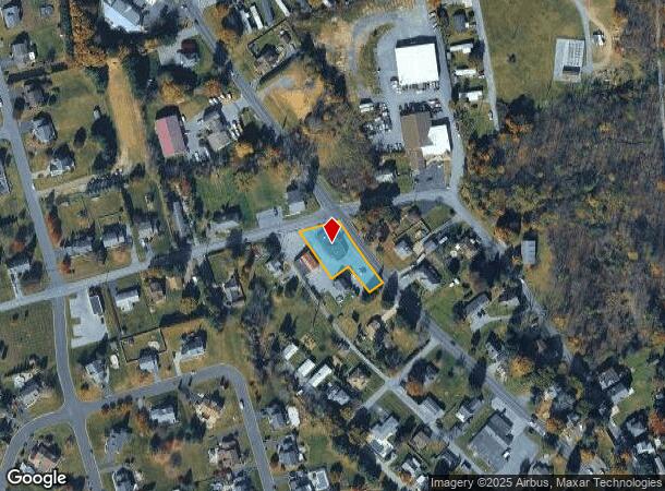 5470 Route 145, Laurys Station, PA Parcel Map