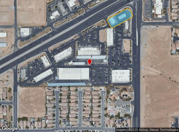  4945 Blue Diamond Rd, Las Vegas, NV Parcel Map