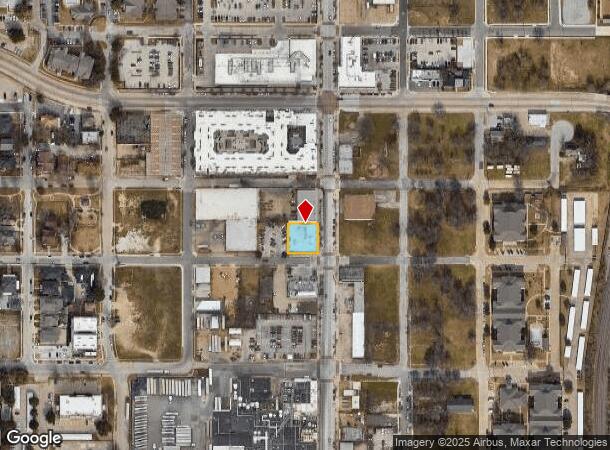  710 S Main St, Euless, TX Parcel Map